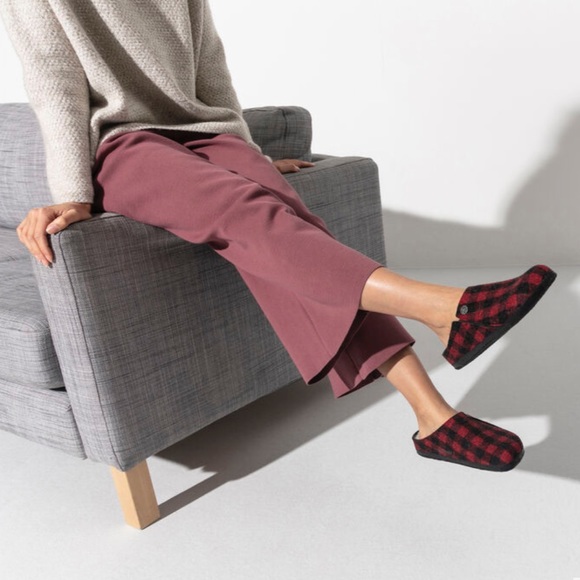 Birkenstock Zermatt Wool Felt Slipper - Picture 4 of 13